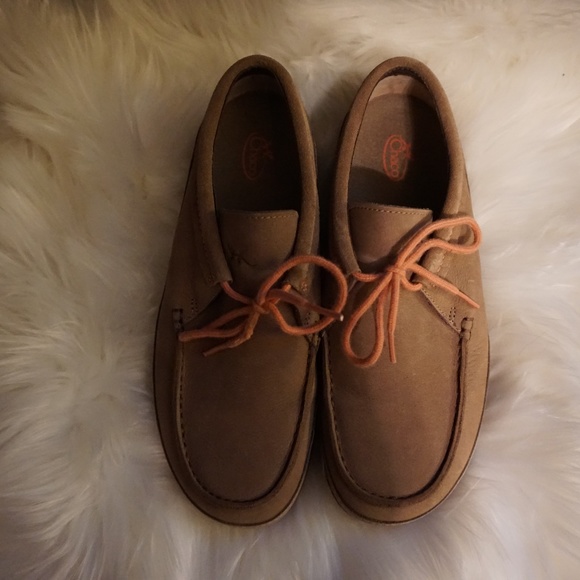 Chaco Shoes - Chaco Women's Pineland Moc Moccasin, Caribou